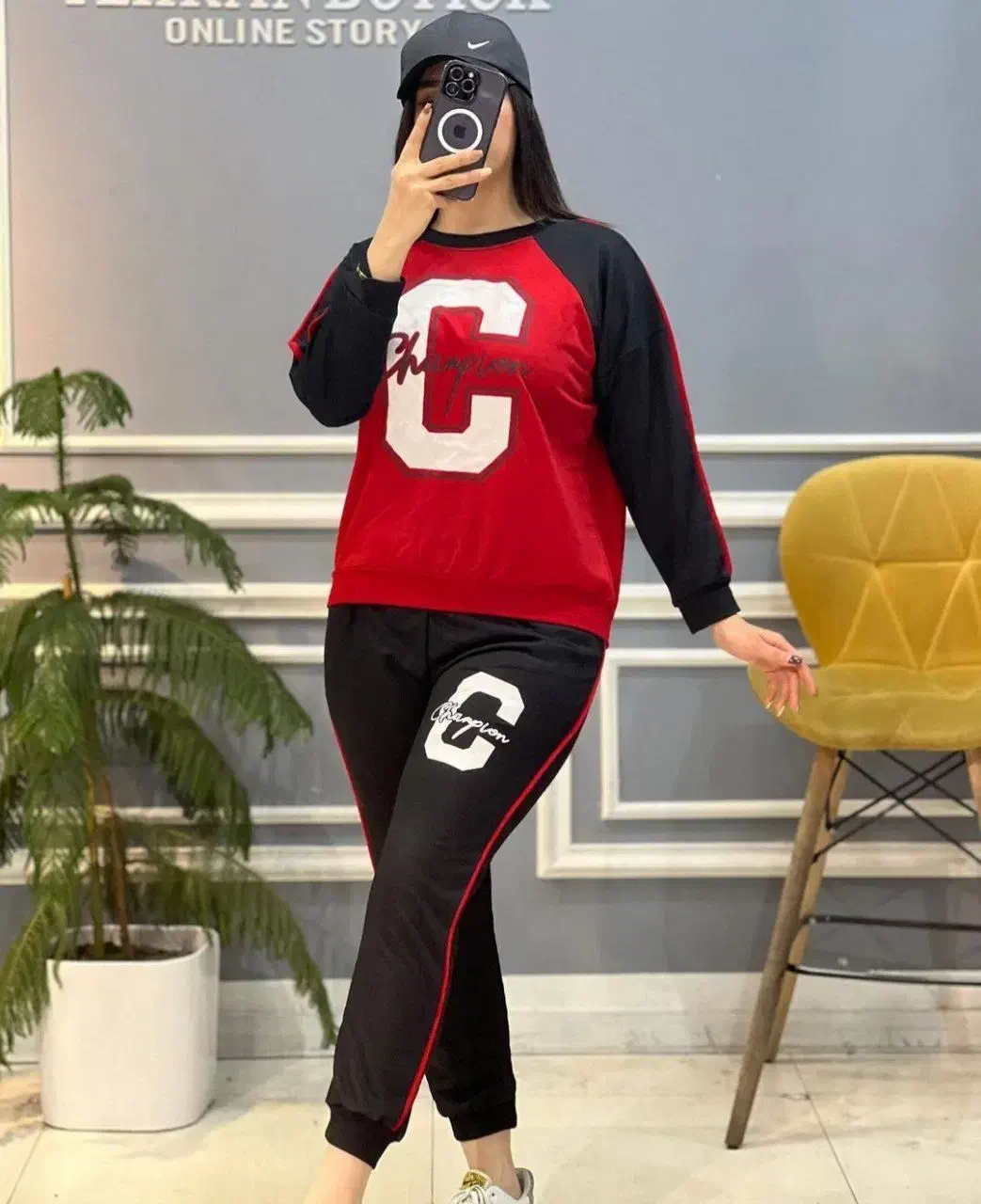 ارزانسرای تلما|لباس|پرند, فاز ۶|دیوار