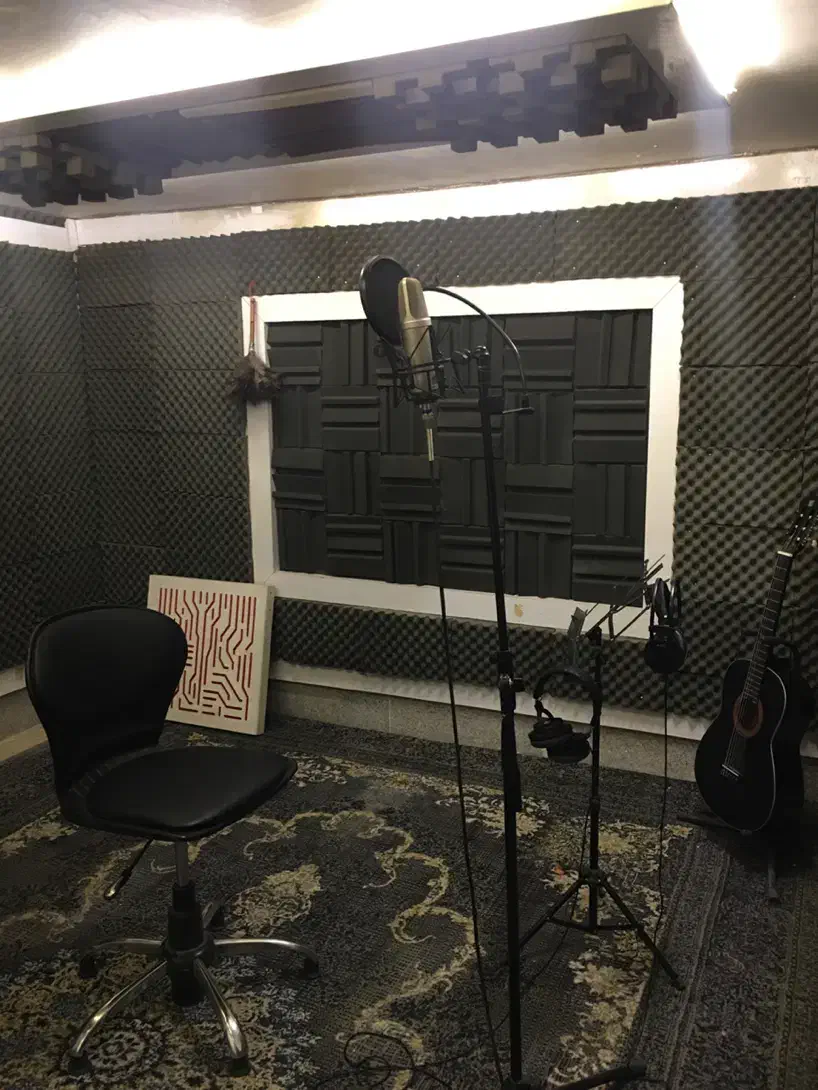 استدیو حرفه ای ضبط موسیقی در هفت تیر مشهد|خدمات پذیرایی، مراسم|مشهد, نیروی هوایی|دیوار