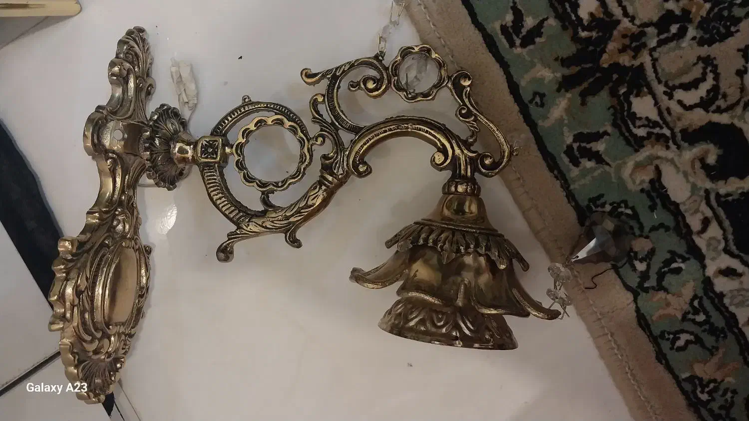 لوستر|لوستر و چراغ آویز|مشهد, عبادی|دیوار