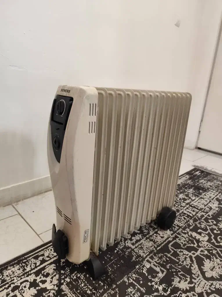 بخاری شوفاژ برقی|بخاری، هیتر، شومینه|گرگان, |دیوار