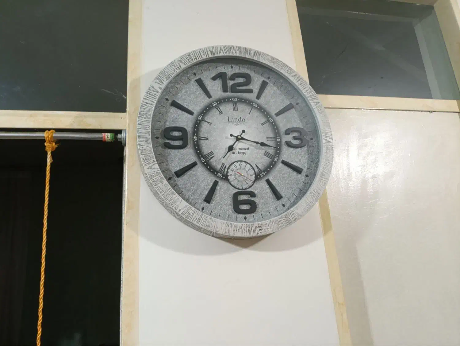 ساعت|ساعت دیواری و تزئینی|دورود, |دیوار