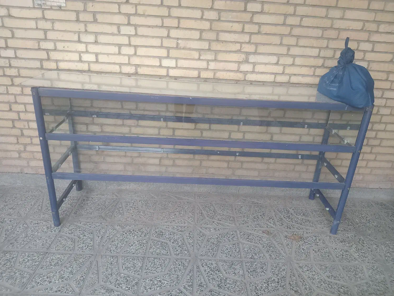 یک عدد ویترین بفروش میرسد|بوفه، ویترین، کنسول|مبارکه, |دیوار