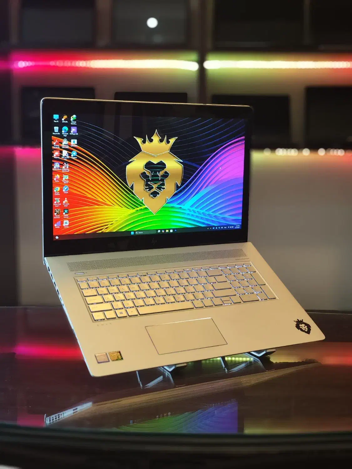 گرافیکدار hp لوکس مدیریتی 17اینچ لمسی i7 نسل8 رم16|رایانه همراه|تهران, بلوار کشاورز|دیوار