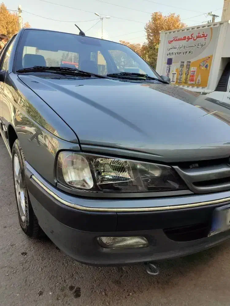 پژو پارس فول سفارشی خاکستری متالیک xu7پلاس ۱۴۰۱|خودرو سواری و وانت|چهارباغ, |دیوار