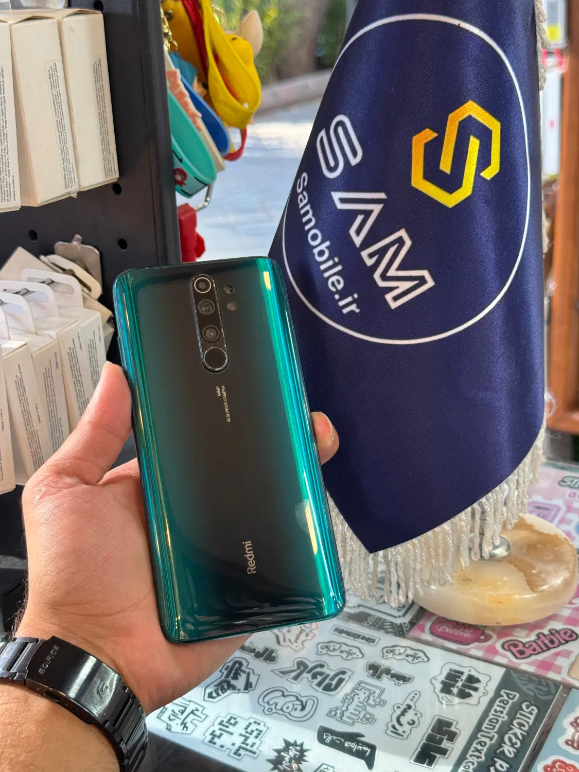 شیائومی note 8 pro|موبایل|تبریز, |دیوار