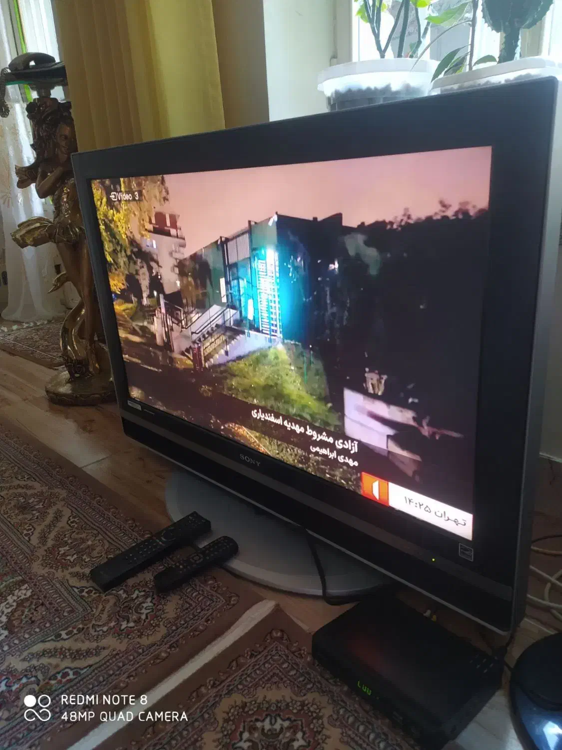 تلوزیون۴۰اینچ سونی|تلویزیون و پروژکتور|مشگین شهر, |دیوار