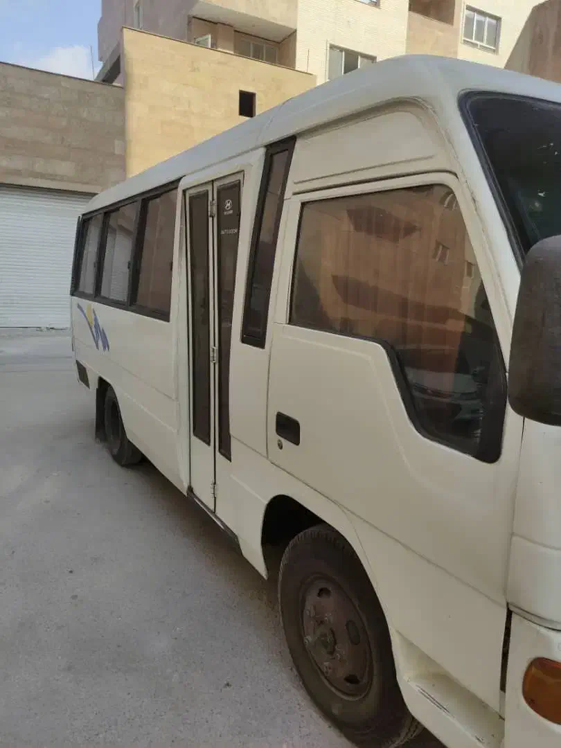 مینی بوس هیوندا مدل ۸۹|خودرو سنگین|بندرعباس, |دیوار