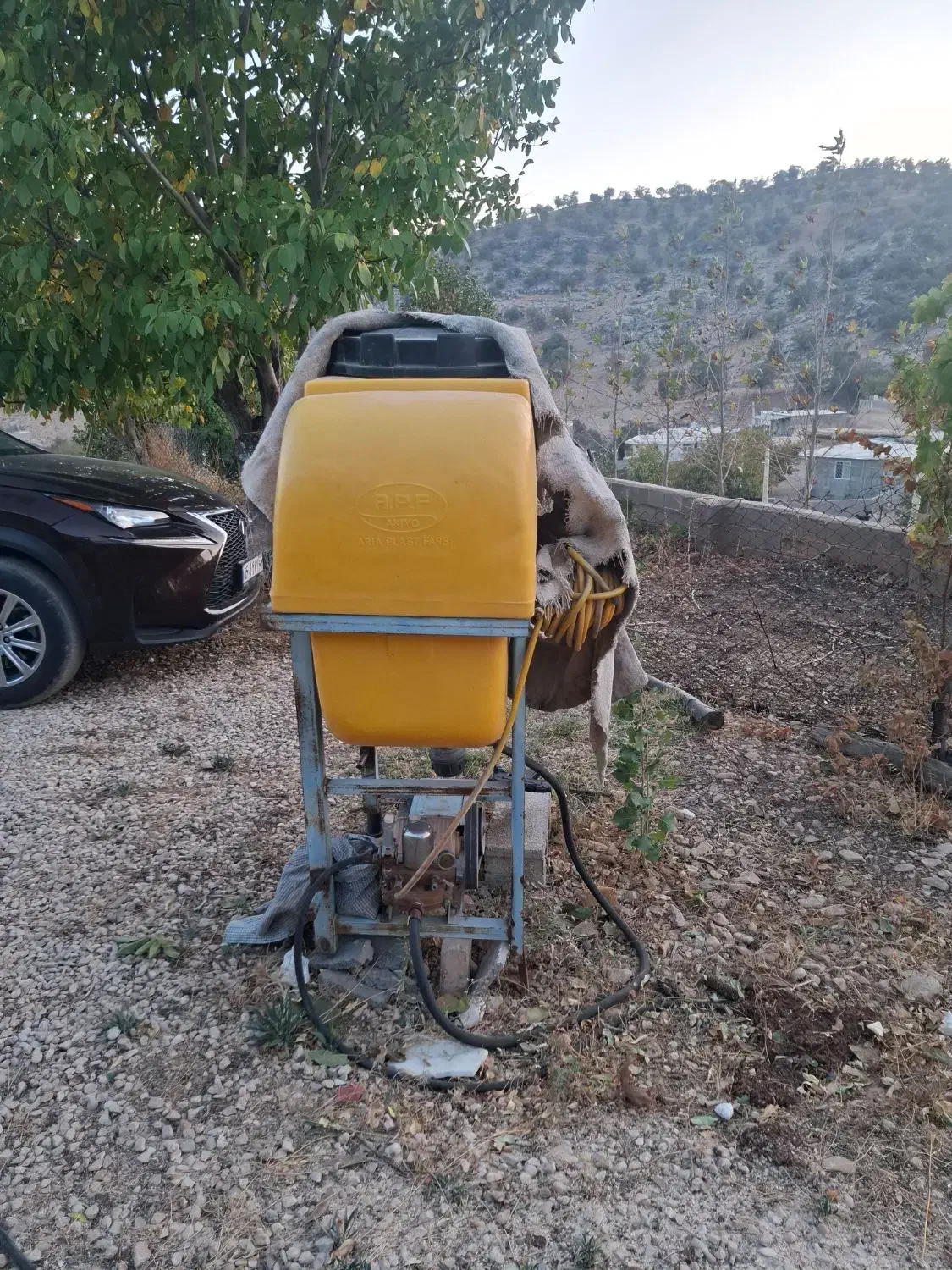 سم پاش|ماشین‌آلات صنعتی|همایجان, |دیوار