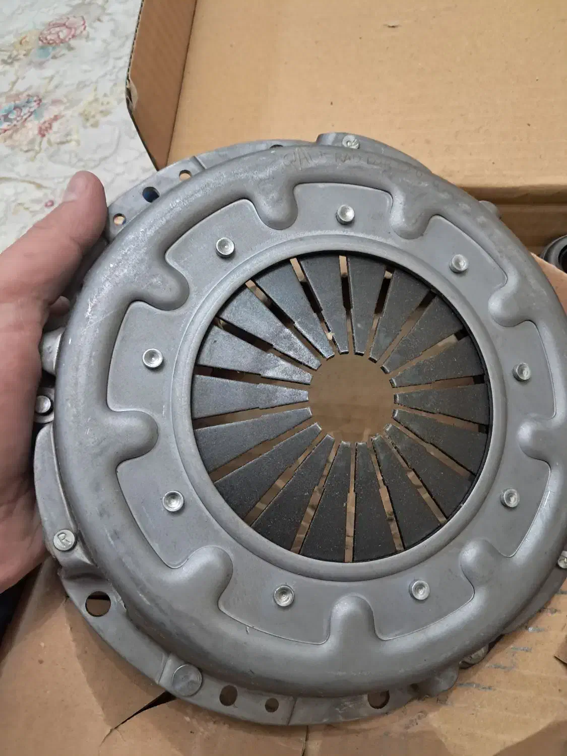 کیت صفحه کلاج پژو۲۰۶ تیپ ۵ و رانا|قطعات یدکی و لوازم جانبی|بهارستان, |دیوار