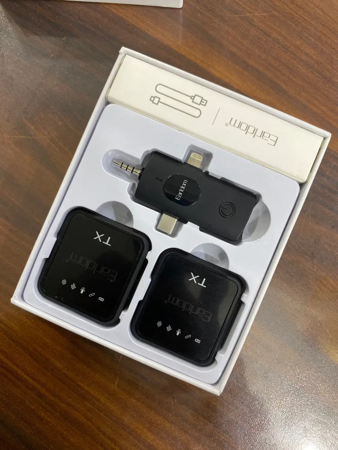 میکروفون یقه ای بی سیم ارلدام مدل Earldom MC۱۳|صوتی و تصویری|تبریز, |دیوار