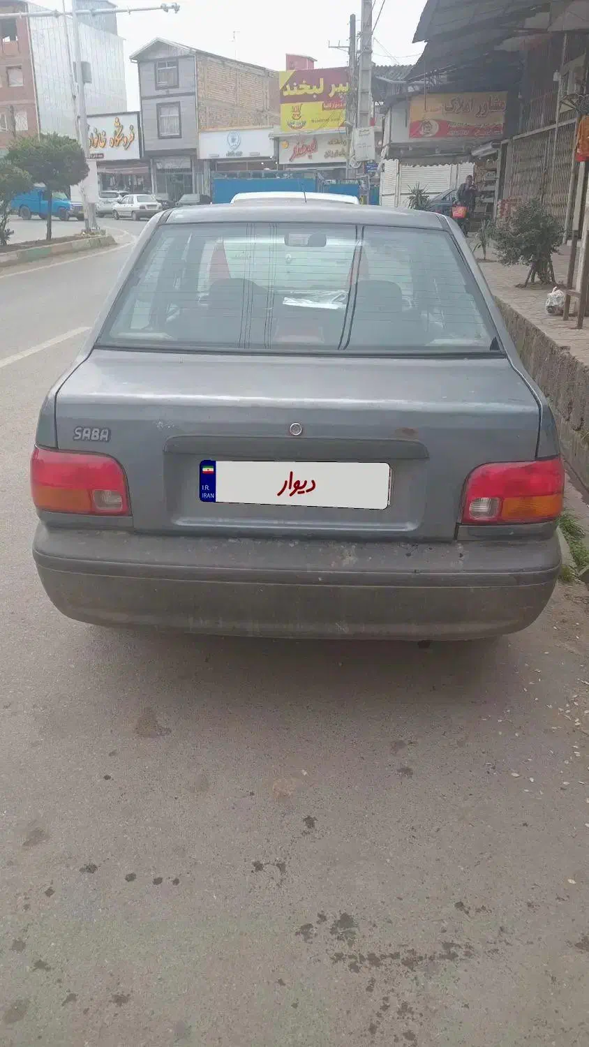 پراید  مدل ۸۷ ماشین سالم دوگانه دستی سی ان جی|خودرو سواری و وانت|گلوگاه بابل (گلیا), |دیوار