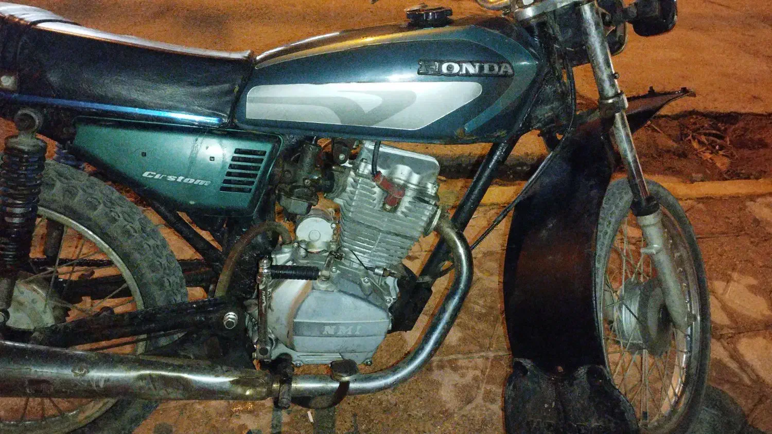 متور پارکینگی ۱۵۰|موتورسیکلت|هندیجان, |دیوار