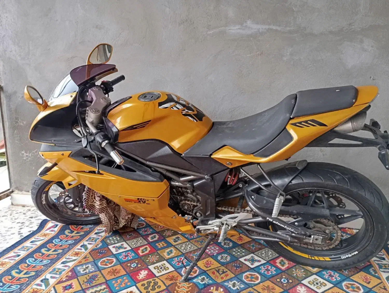 موتور مگلی|موتورسیکلت|کامیاران, |دیوار