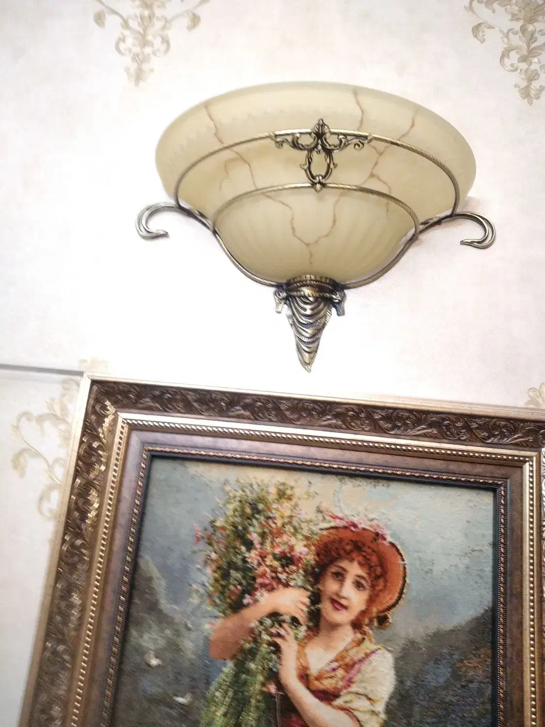 دیوارکوب|لوستر و چراغ آویز|تهران, امامت|دیوار