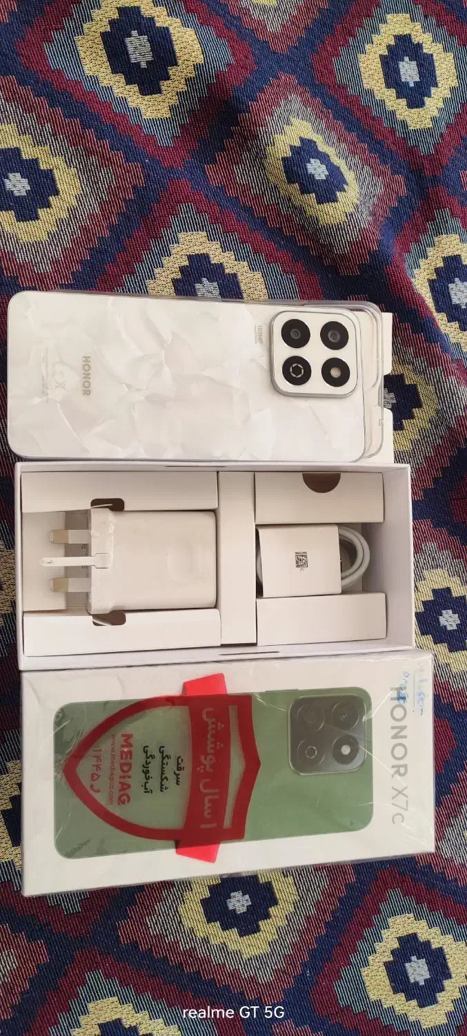 Honor x7c rm8 256 آنباکس شده|موبایل|بوکان, |دیوار