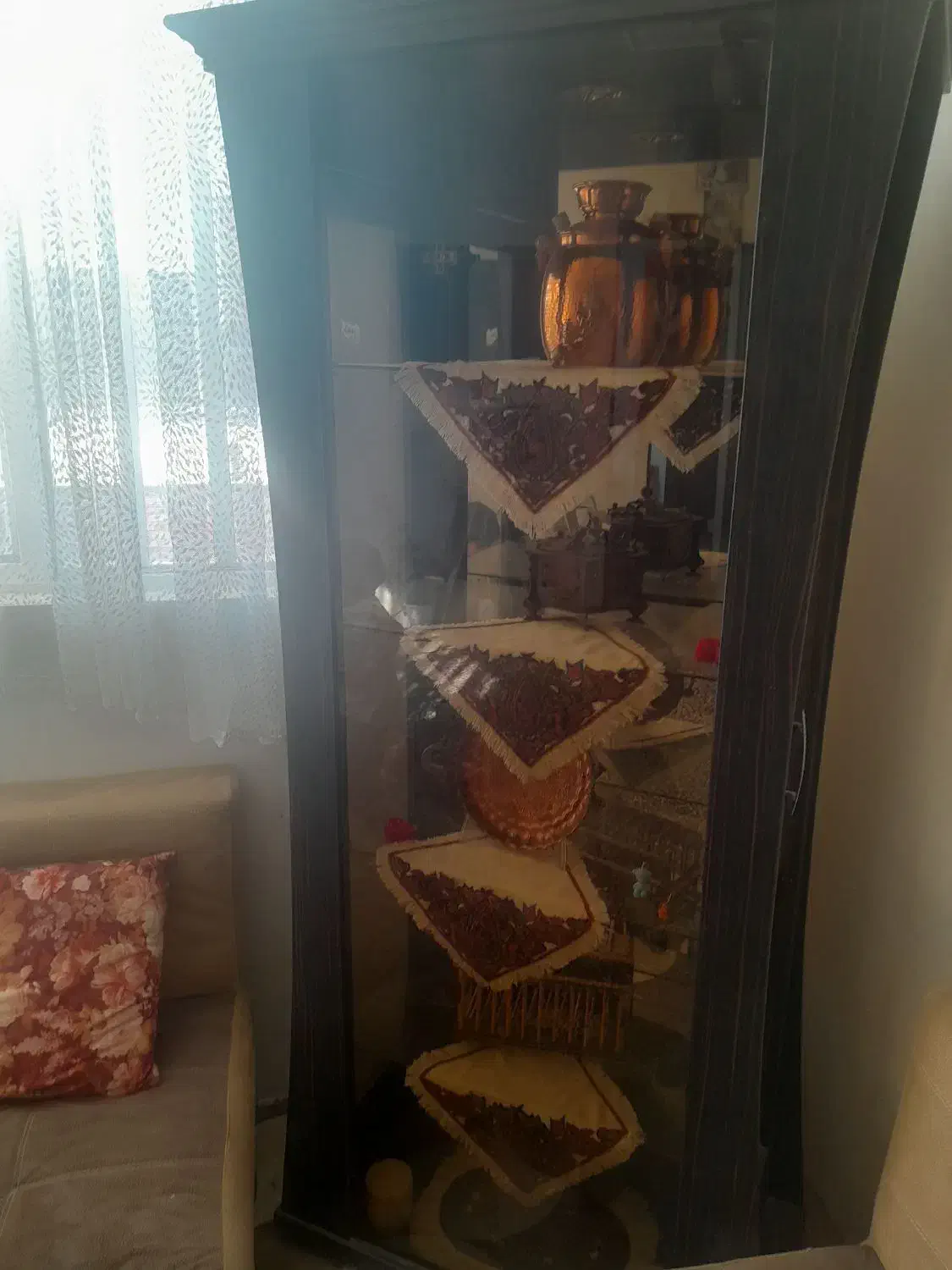 بوفه ۴ طبقه|بوفه، ویترین، کنسول|کرمان, |دیوار