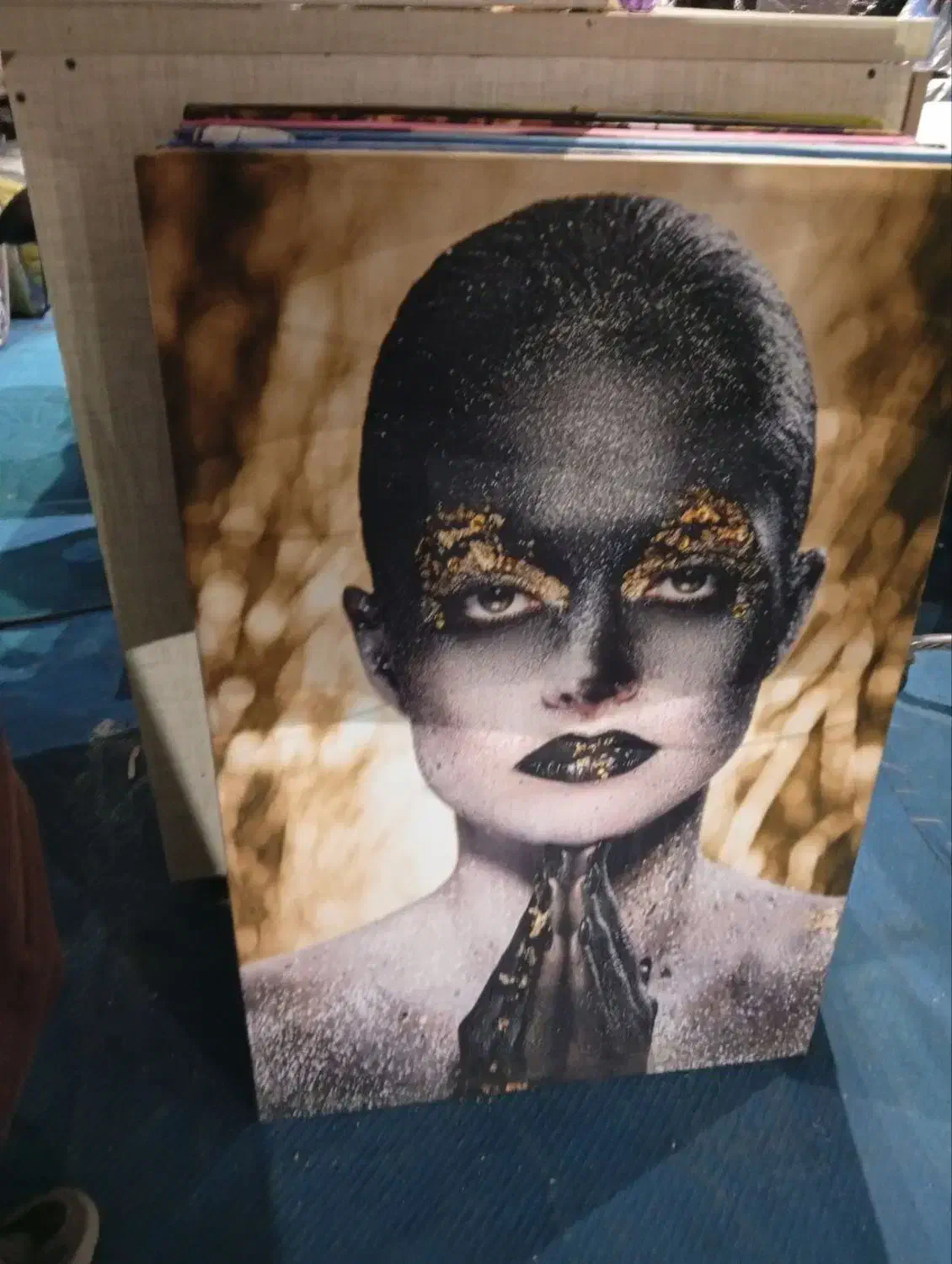 تابلو بوم|تابلو، نقاشی، عکس|فسا, |دیوار