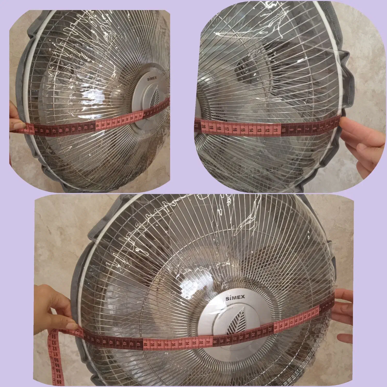 کاور پنکه|سایر لوازم برقی|شیراز, لاله|دیوار