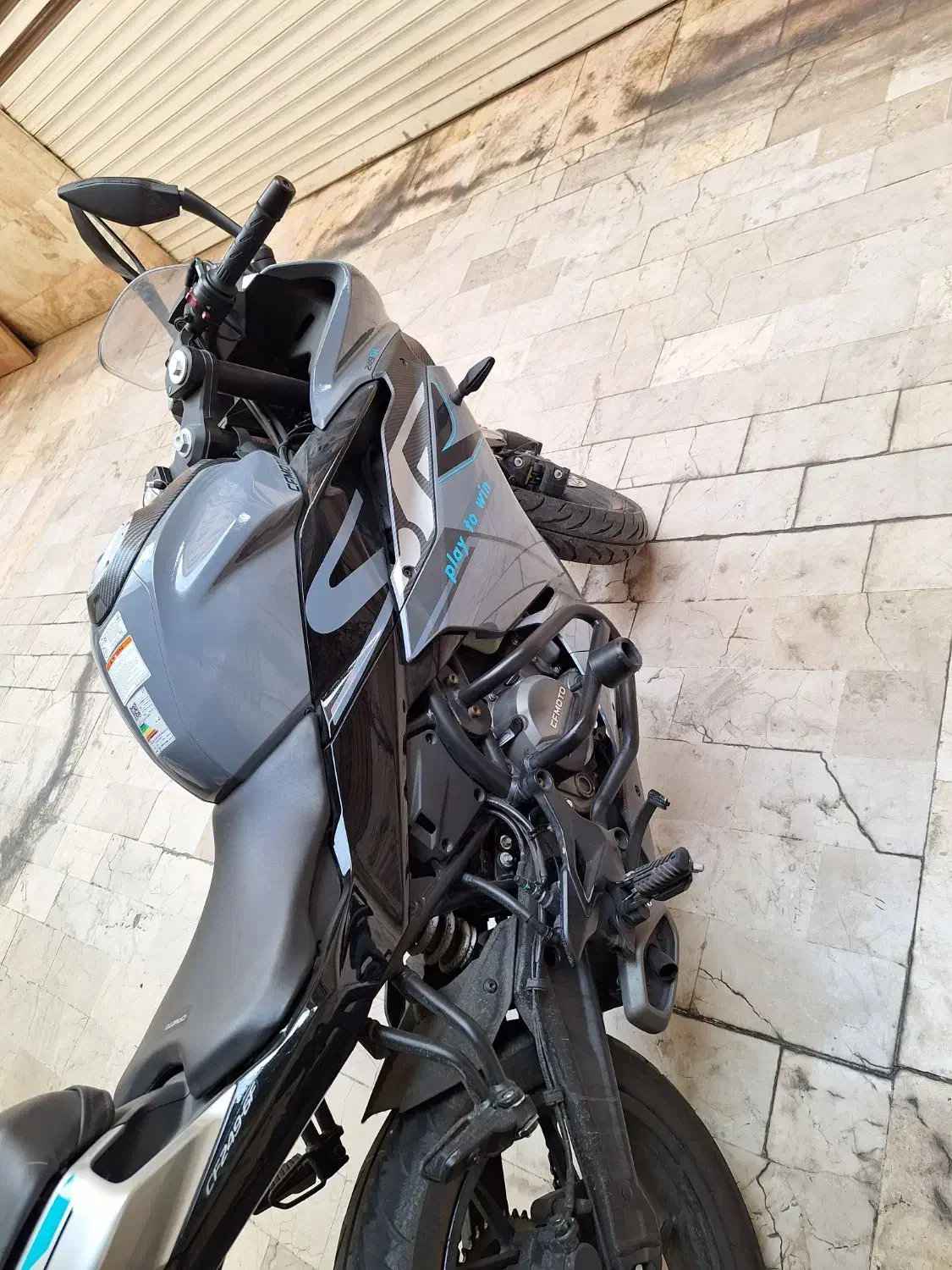 cf 250|موتورسیکلت|تهران, هاشمی|دیوار