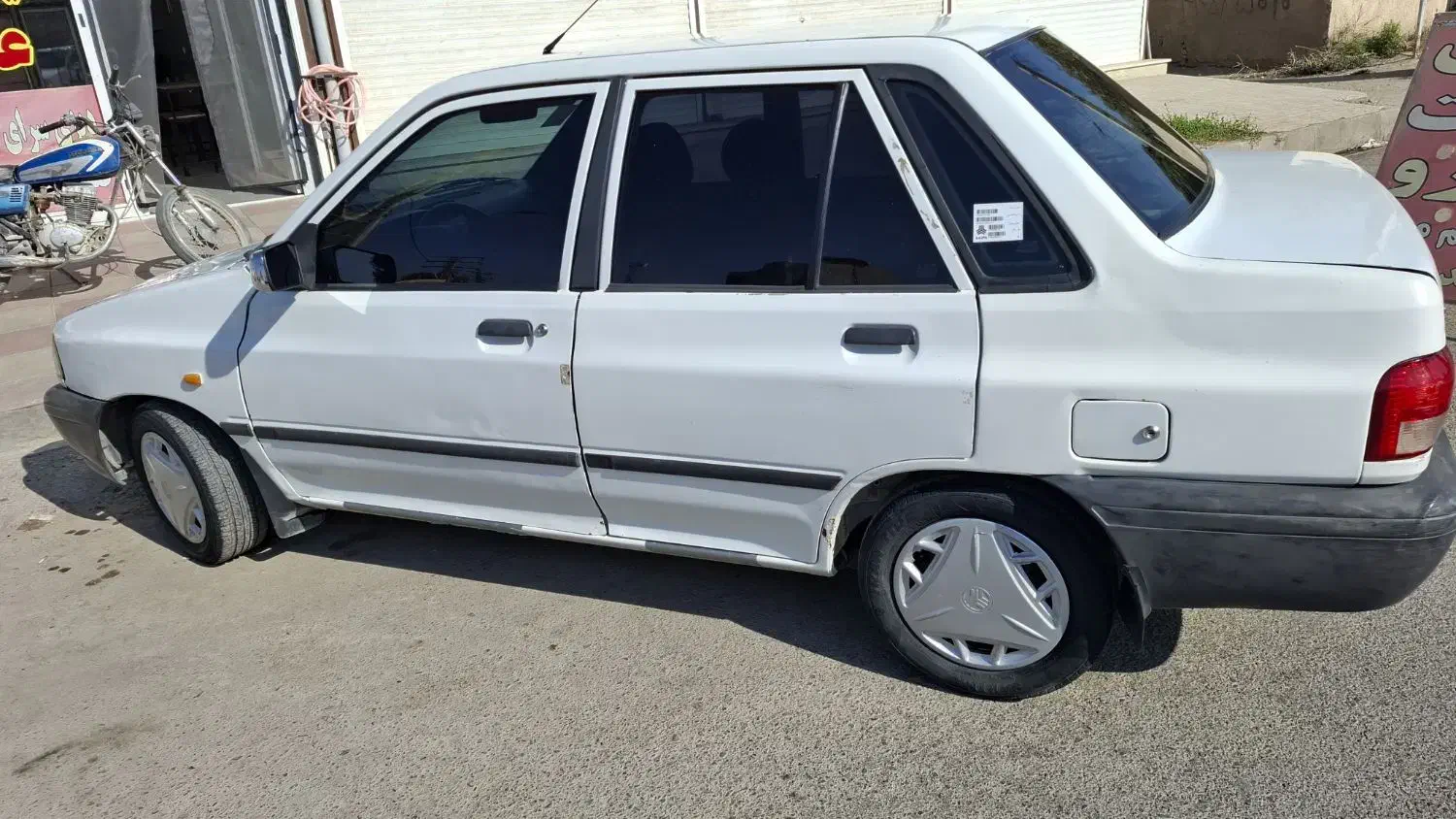 پراید مدل ۹۰ س لکه رنگ|خودرو سواری و وانت|کرج, شهرک جهان آرا|دیوار