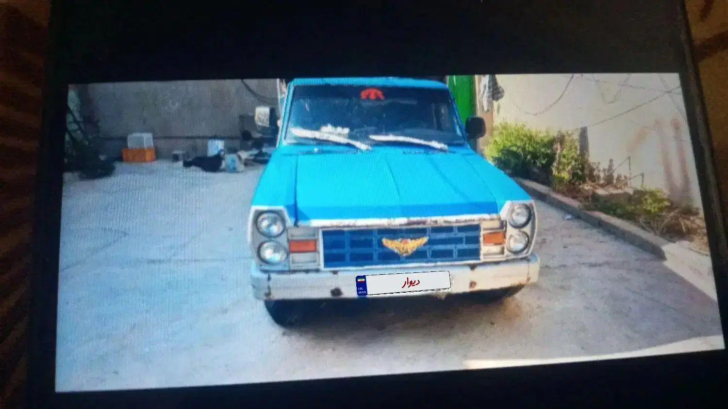 نیسان وانت مدل ۸۵انژکتور|خودرو سواری و وانت|بندر گناوه, |دیوار