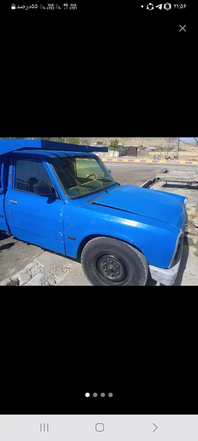 وانت نیسان دیزل مدل90|خودرو سواری و وانت|تهران, دستغیب|دیوار