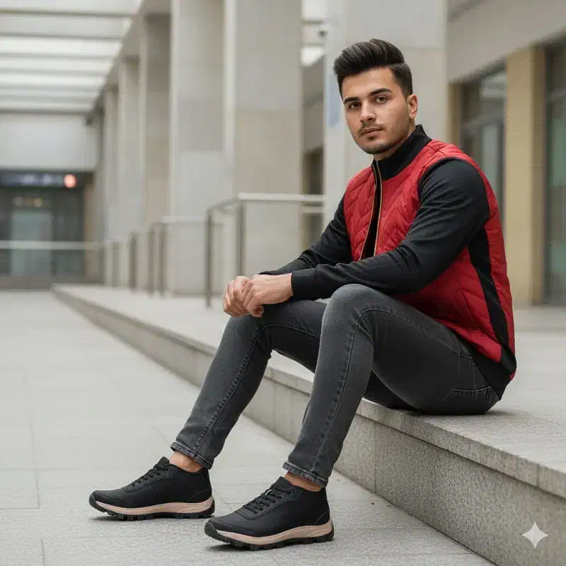 ست کاپشن و کفش / حراج / پرداخت درب منزل|حراج|پیرانشهر, |دیوار