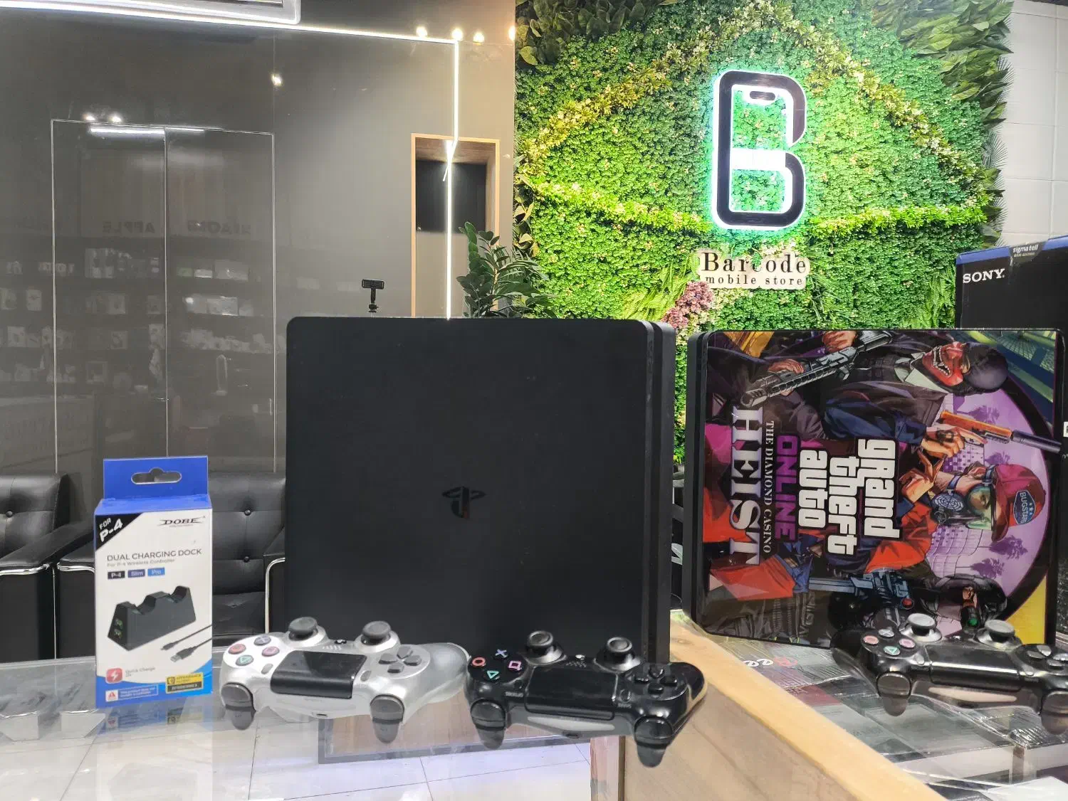 PS4 slim 1tra disk & copy اروپا|کنسول، بازی ویدئویی و آنلاین|میبد, |دیوار