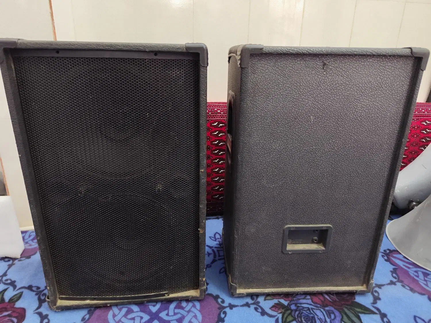 دوعدد باند قدیمی سالم|سیستم صوتی خانگی|مهریز, |دیوار