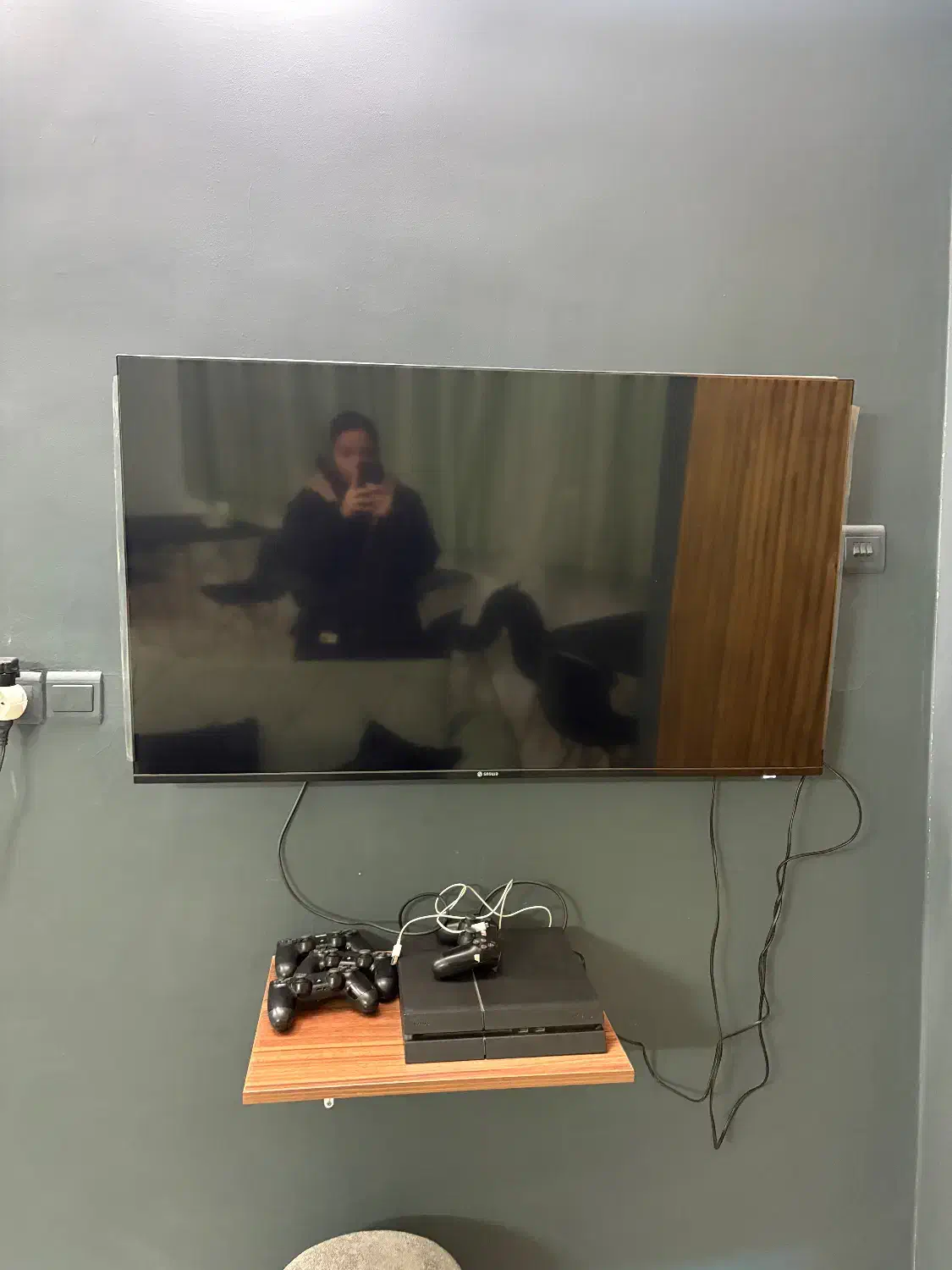 تلوزیون ۵۰ اینچ|تلویزیون و پروژکتور|قم, بکایی|دیوار