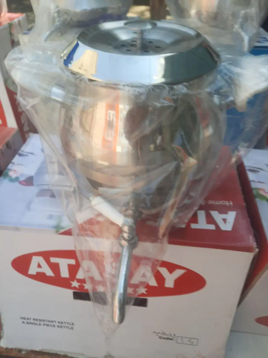 کتری قوری کف چدن کی آن تی k&t|قوری، کتری، قهوهساز دستی|تهران, شوش|دیوار