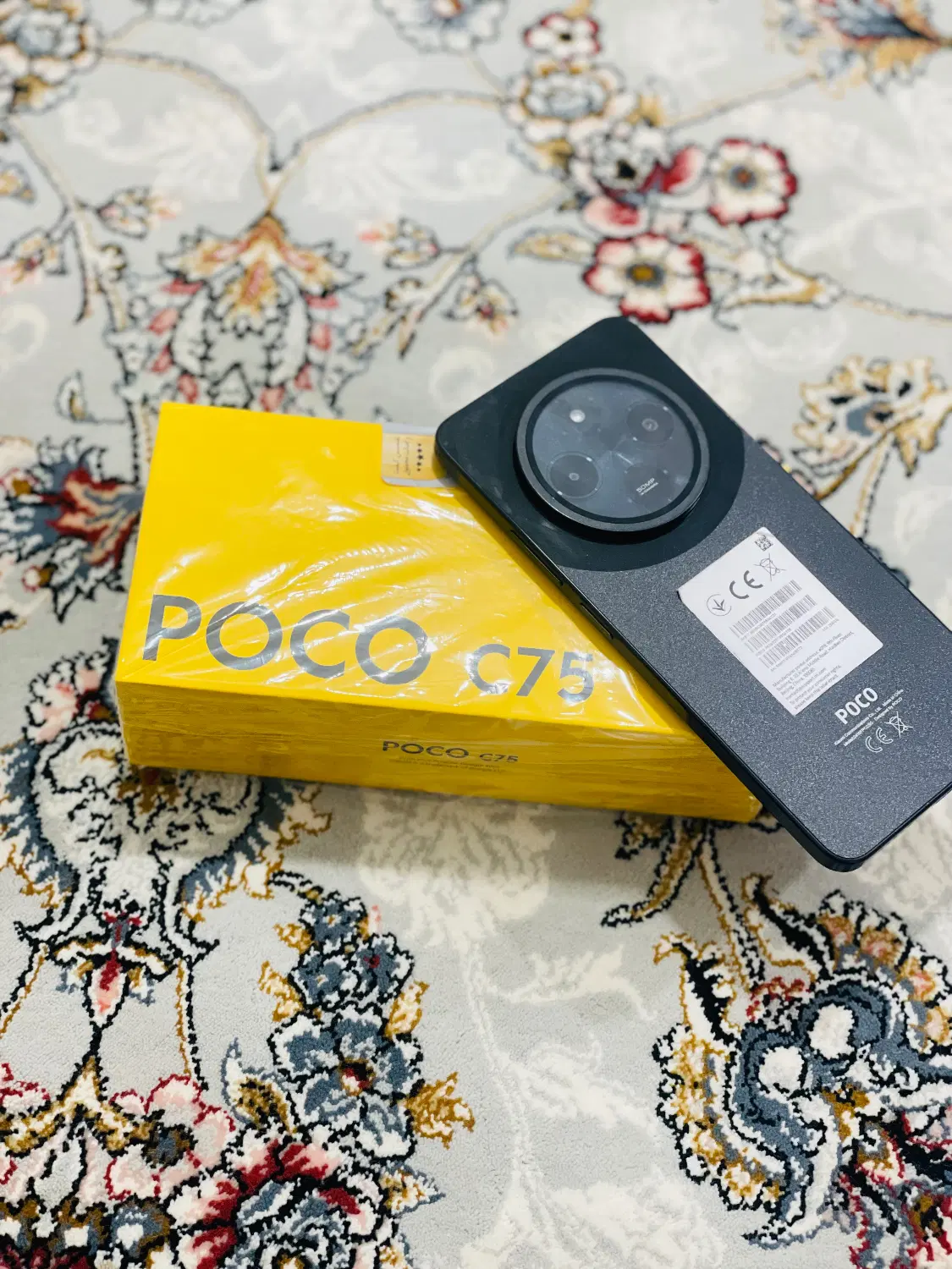 POCO C75|موبایل|جوانرود, |دیوار