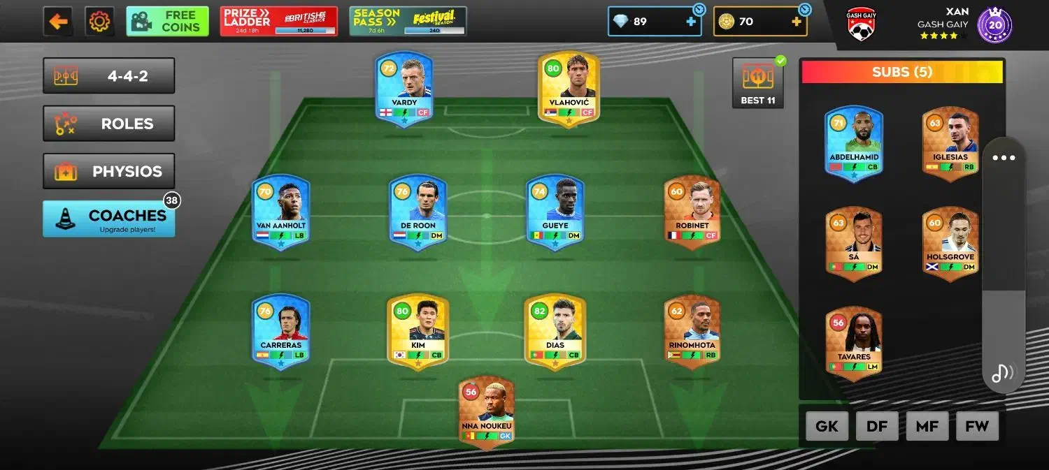 اکانت بازی dls|کنسول، بازی ویدئویی و آنلاین|ارژن, |دیوار