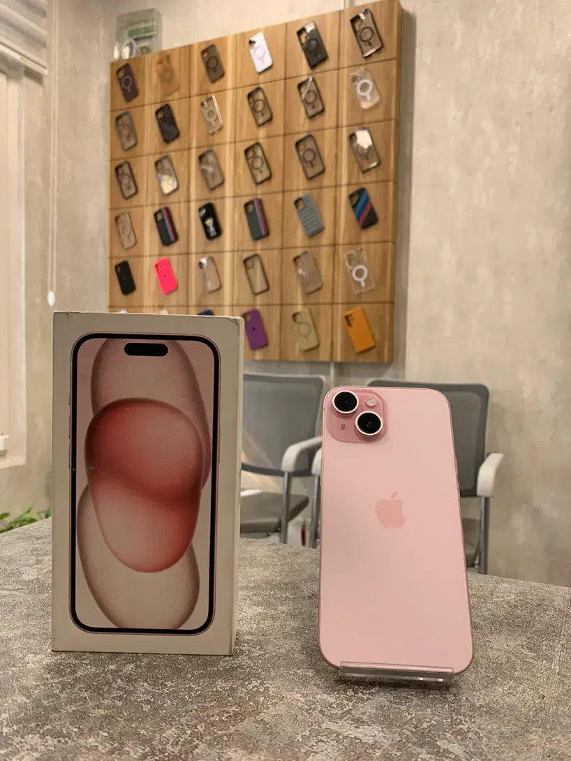 گوشی آیفون iphone 15 با حافظه 128 دوسیم باتری 92|موبایل|تبریز, |دیوار