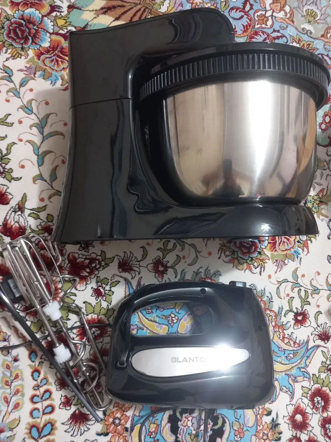 همزن کاسه‌دار بلانتون|خردکن، آسیاب، غذاساز|رشت, فلسطین|دیوار