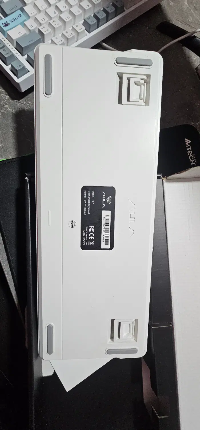 کیبورد aula f87 blue switch|قطعات و لوازم جانبی رایانه|اصفهان, جلفا|دیوار