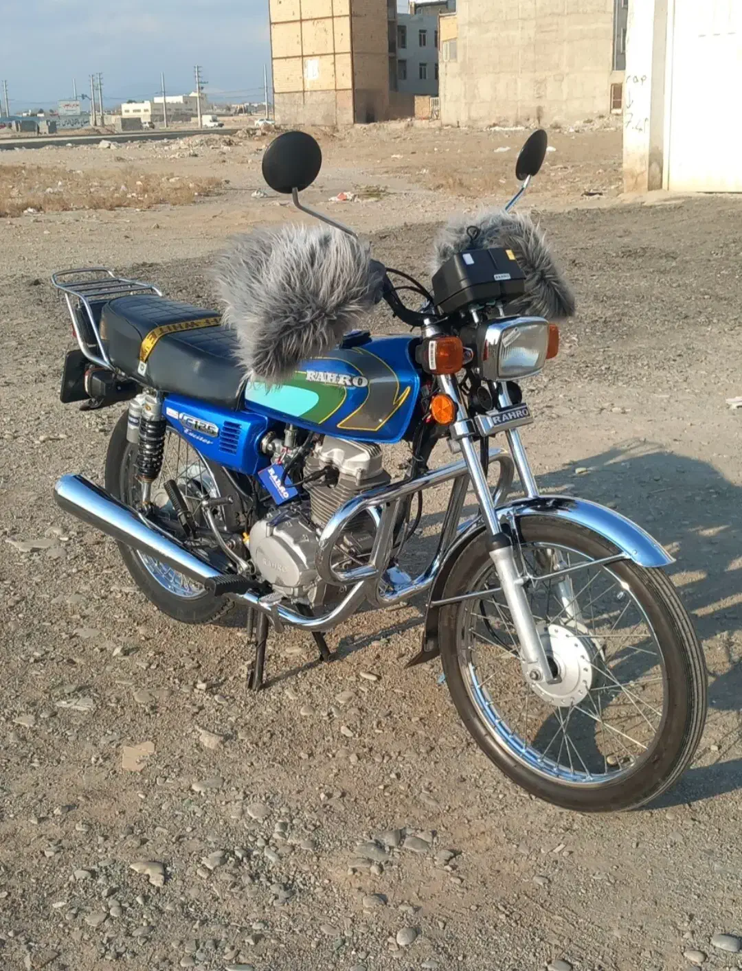 رهرو ۱۲۵ مدل ۹۳|موتورسیکلت|فردیس, شهرک ۱۱۰|دیوار