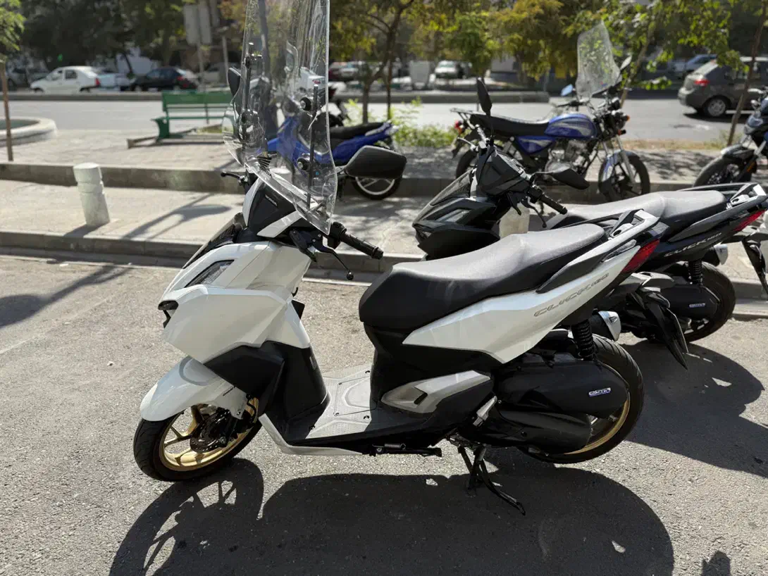 هوندا کیلیک اصلی|موتورسیکلت|تهران, مدائن|دیوار