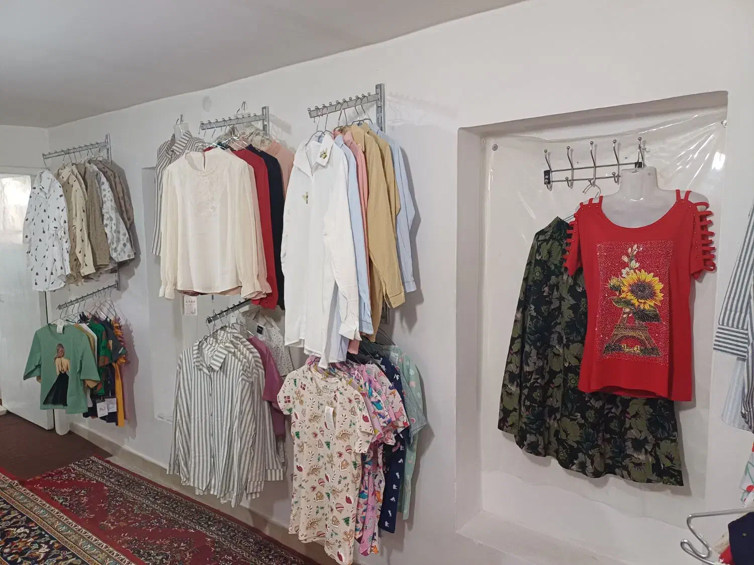 خیاطی وفروش لباس زنانه|لباس|فردوس (خراسان), |دیوار