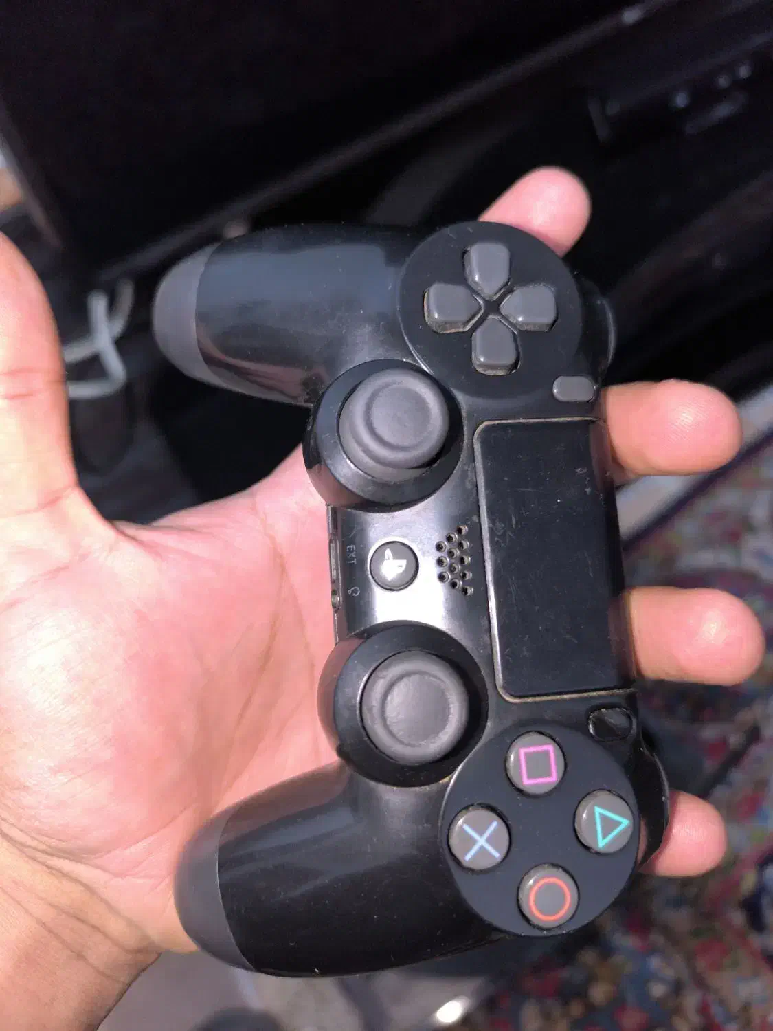 دسته اصلی کنسول Ps4|کنسول، بازی ویدئویی و آنلاین|کرمان, |دیوار