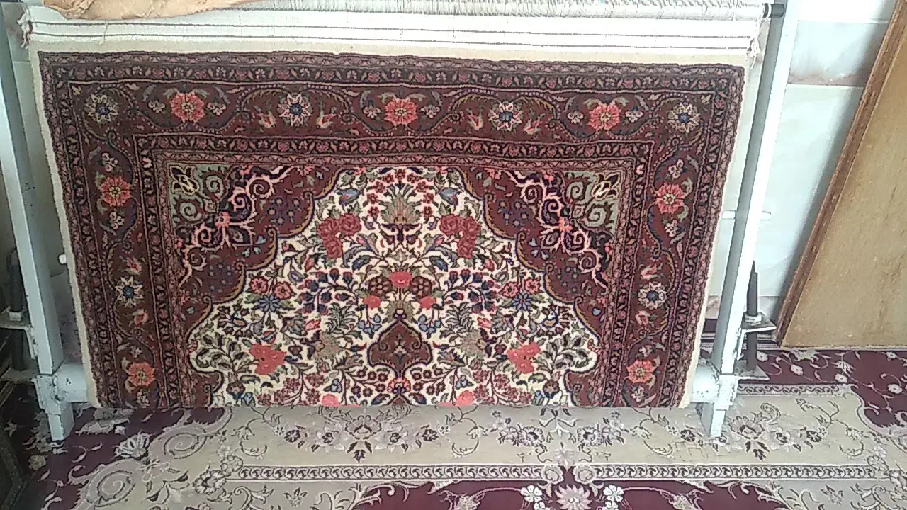 فرش نیمه کاره|فرش|خزل, |دیوار