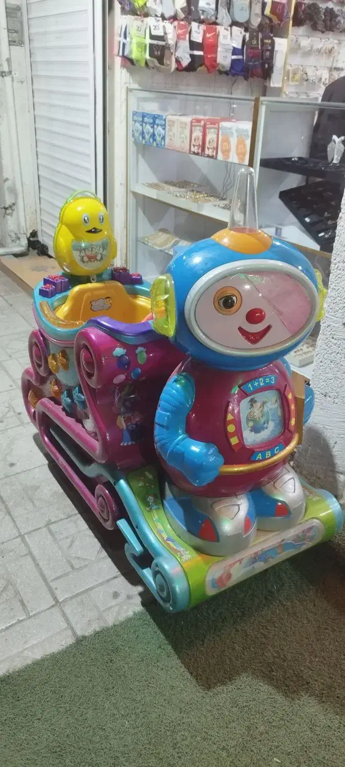 ماشین تکان دهنده کودک|اسباببازی|کرمان, |دیوار