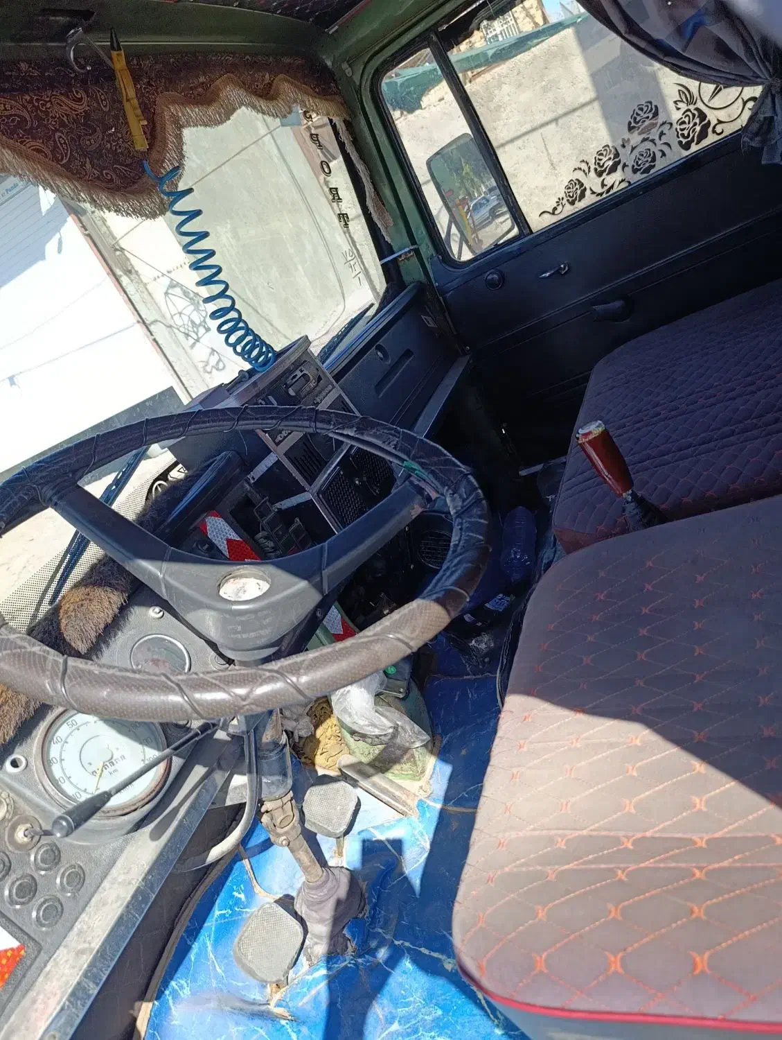 خاور808|خودرو سنگین|بم, |دیوار