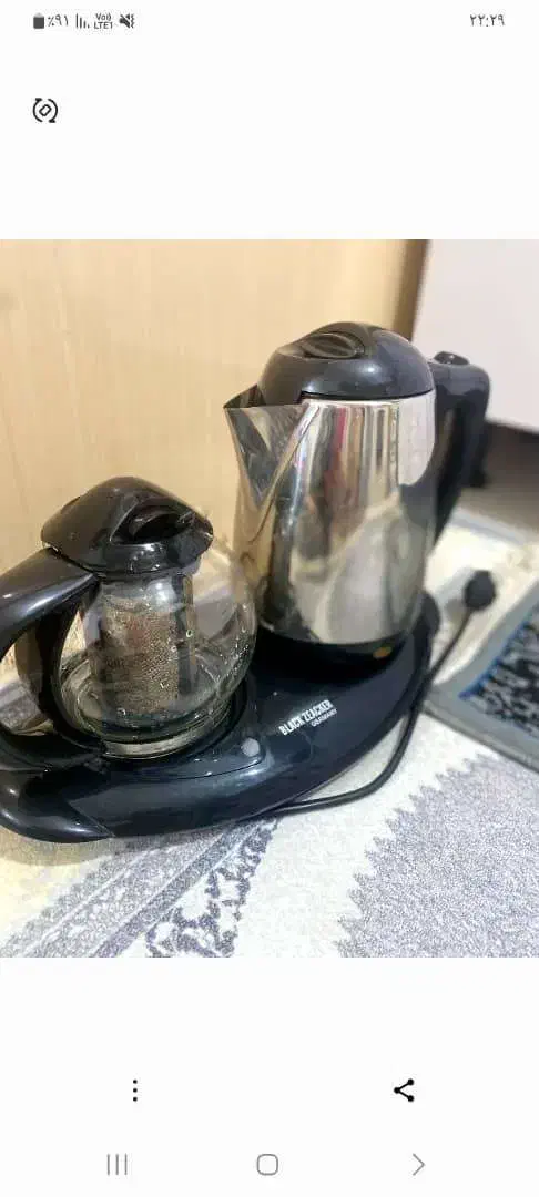 چای ساز|اجاق گاز و لوازم برقی پختوپز|اهواز, پردیس دو|دیوار