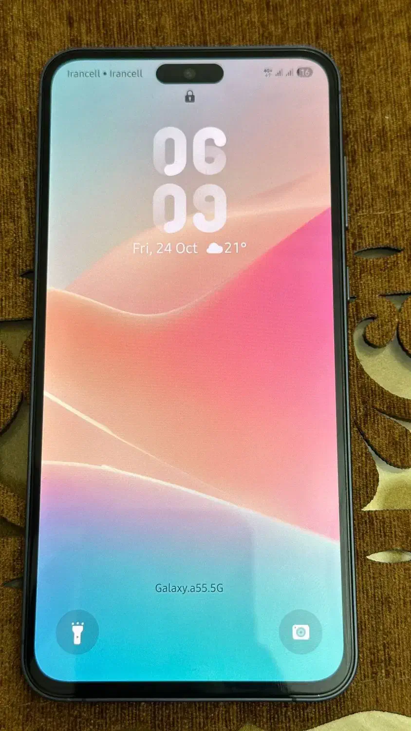 Samsung a55 5G صفر ویتنام|موبایل|صومعه‌سرا, |دیوار