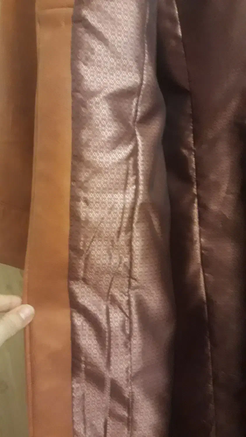 پالتوی نونو .فقط دوبارپوشیدم .سایزم نشد.سایز۳۸تا۴۲|لباس|چهاردانگه (تهران), |دیوار