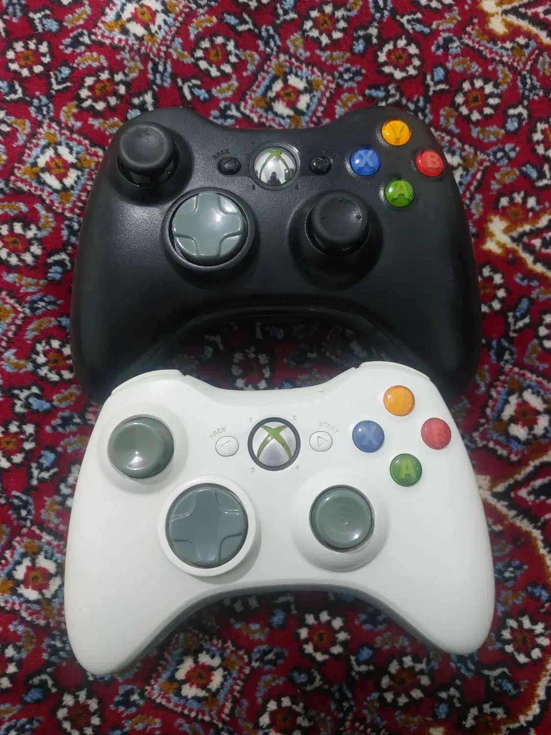 دسته xbox 360|کنسول، بازی ویدئویی و آنلاین|جوانرود, |دیوار