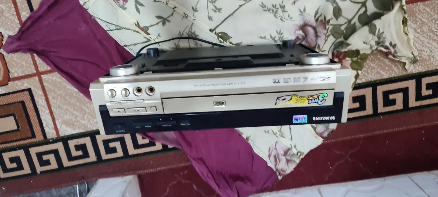 دستگاه دی‌وی‌دی|پخش‌کننده DVD و ویدیو|مشهد, ایوان|دیوار