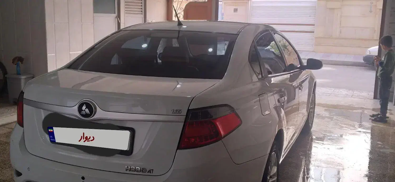 برلیانس h330 مدل ۹۷|خودرو سواری و وانت|الوند, |دیوار