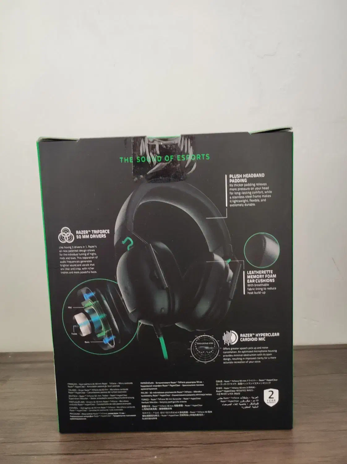 هدست BlackShark V2x گیمینگ|قطعات و لوازم جانبی رایانه|شیراز, میانرود|دیوار